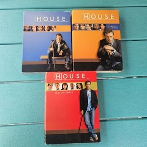 House M.D. DVD Box Set Seasons 1-3